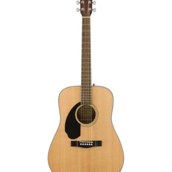 GUITARE FOLK GAUCHER FENDER CD60 LH NAT