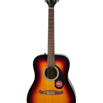 GUITARE FOLK FENDER FA125 SB