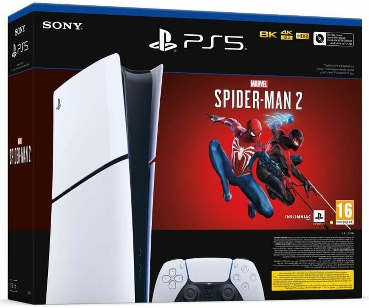 PLAYSTATION 5 SPIDERMAN 2 DIGITAL EDITION