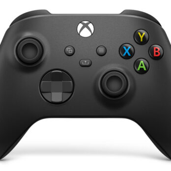 MANETTE XBOX CARBON BLACK