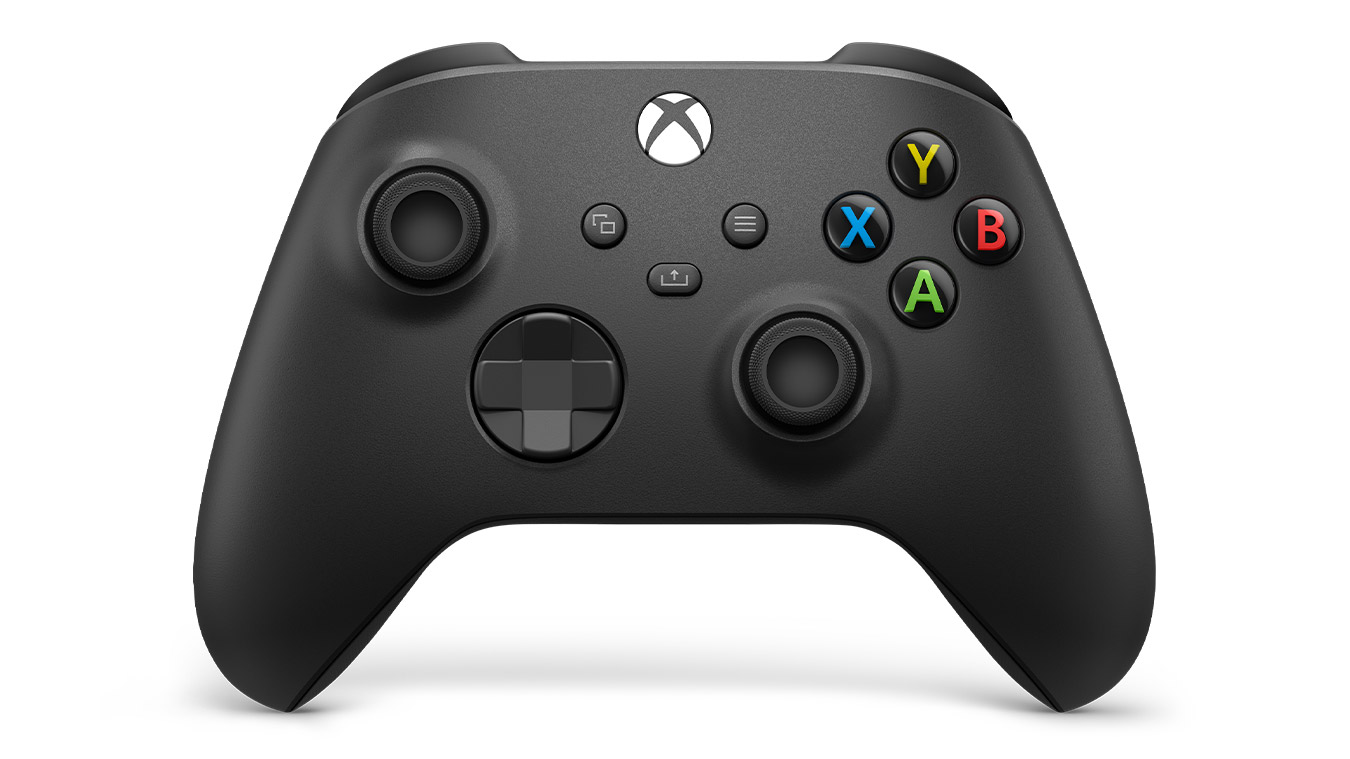 MANETTE XBOX CARBON BLACK