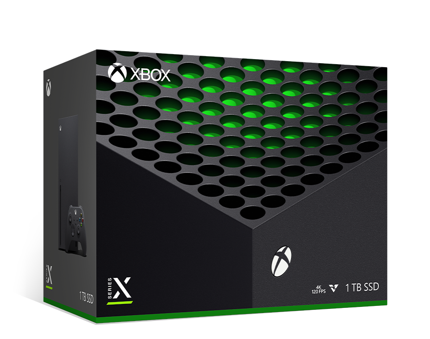 CONSOLE XBOX SERIES X 1TB SSD