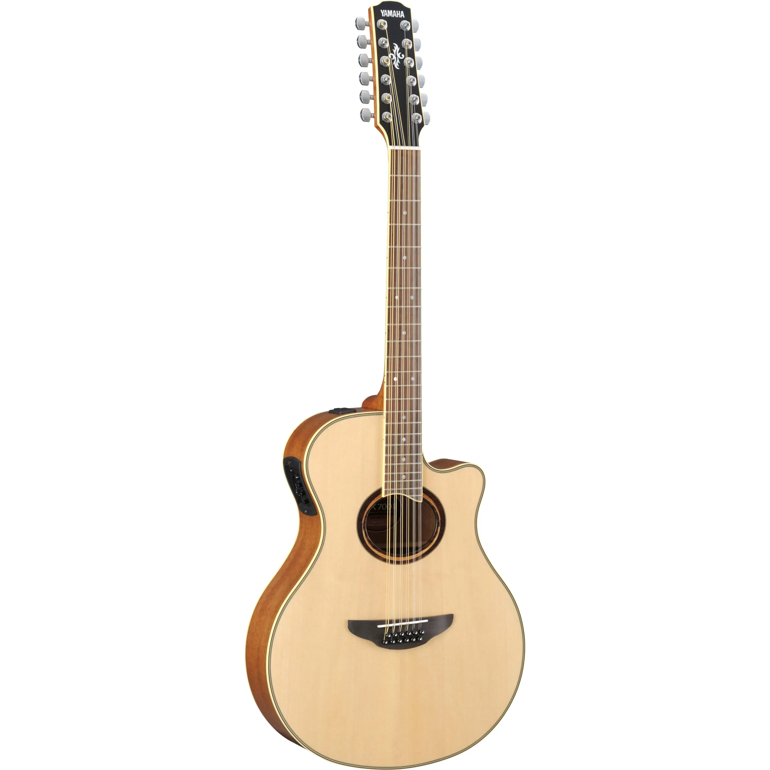GUITARE FOLK ELECTRO ACOUSTIQUE YAMAHA APX700II 12 CORDES – Image 5