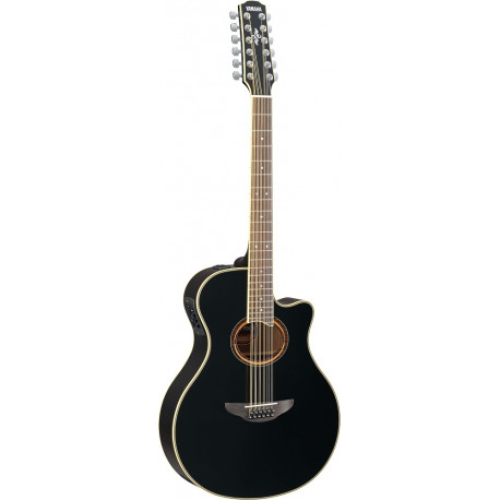GUITARE FOLK ELECTRO ACOUSTIQUE YAMAHA APX700II 12 CORDES