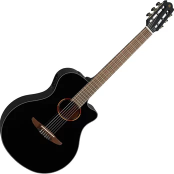 GUITARE CLASSIQUE ELECTRO ACOUSTIQUE YAMAHA NTX1 BL