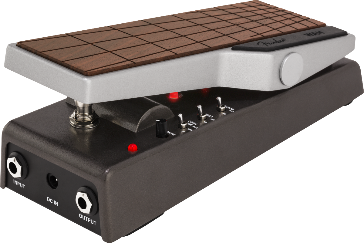 Pédale Wah Fender Tread-Light™