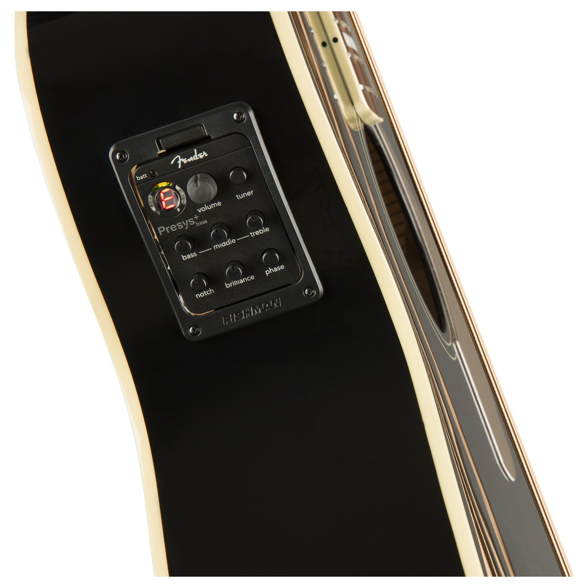 Fender Kingman V2 WN Jetty Black – Image 3