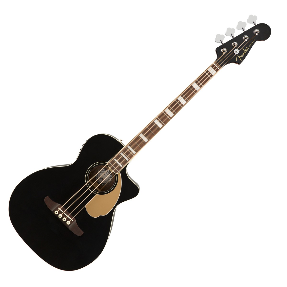 Fender Kingman V2 WN Jetty Black