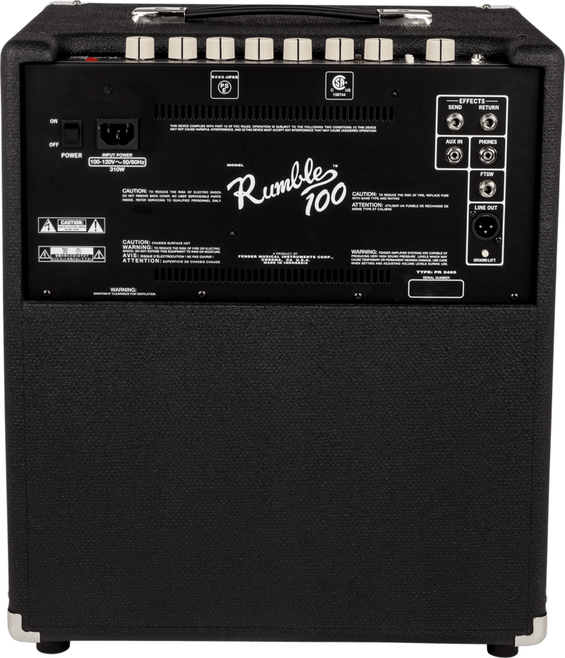 FENDER RUMBLE 100 – Image 2