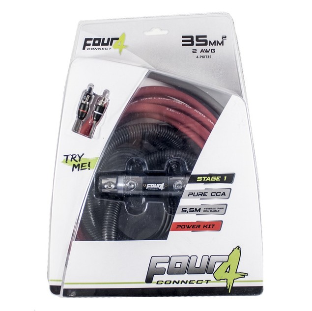 KIT CABLAGE FOUR CONNECT 4-PKIT35