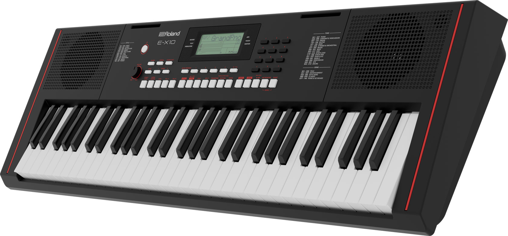 CLAVIER ARRANGEUR ROLAND E-X10