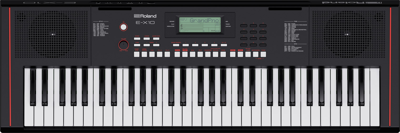 CLAVIER ARRANGEUR ROLAND E-X10 – Image 2
