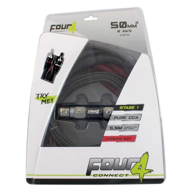 KIT CABLAGE FOUR CONNECT 4-PKIT50