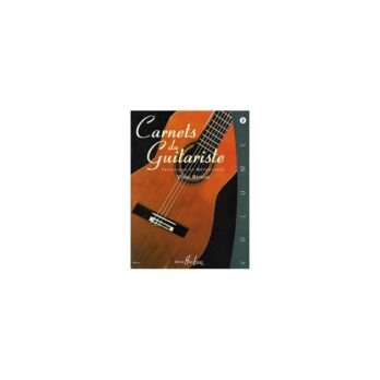 CARNETS DU GUITARISTE VOL.3