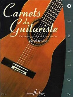 CARNETS DU GUITARISTE VOL.3