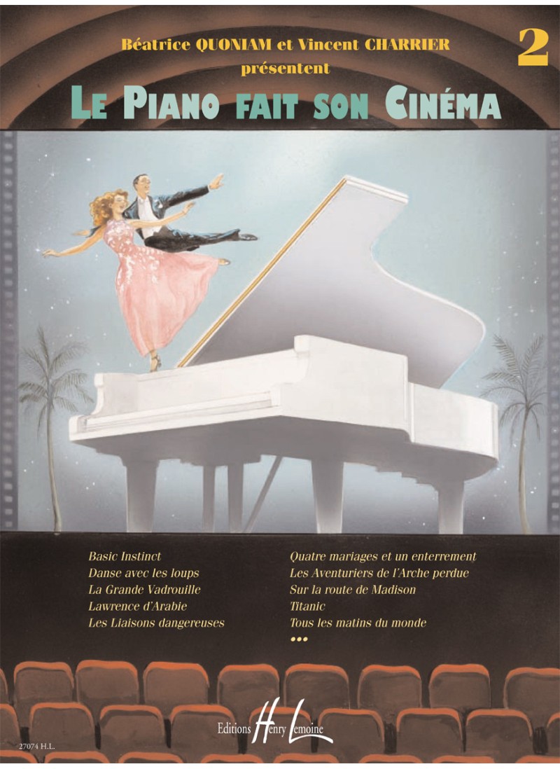 LE PIANO FAIT SON CINEMA VOL.2
