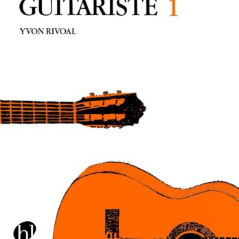 LE REPERTOIRE DU GUITARISTE VOL.1