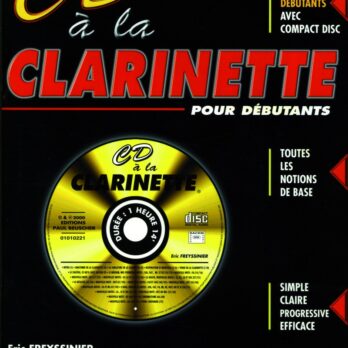 CD A LA CLARINETTE