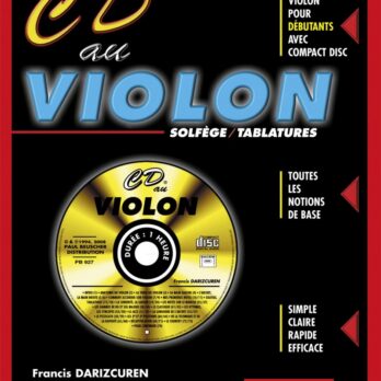 CD AU VIOLON