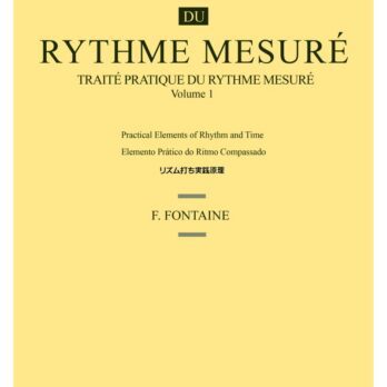 ELEMENTS PRATIQUES DU RYTHME MESURE VOL.1