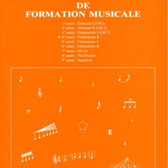 LE GUIDE DE FORMATION MUSICALE VOL.4