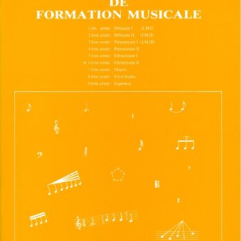 LE GUIDE DE FORMATION MUSICALE VOL.6