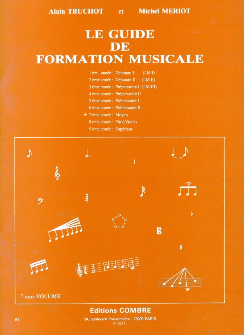 LE GUIDE DE FORMATION MUSICALE VOL.7