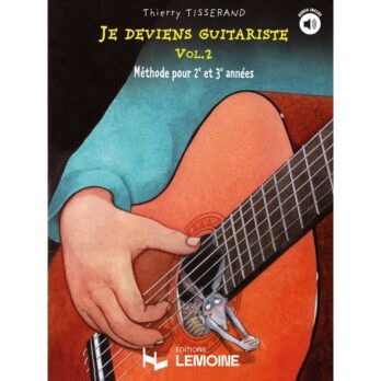 JE DEVIENS GUITARISTE VOL.2