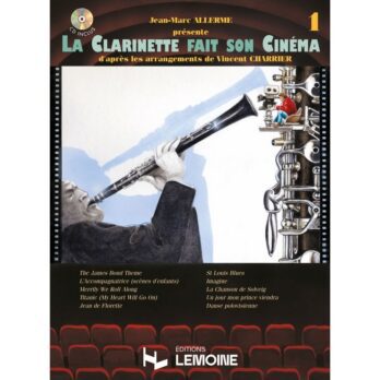 LA CLARINETTE FAIT SON CINEMA VOL.1
