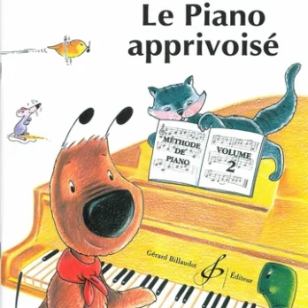 LE PIANO APPRIVOISE VOL.2