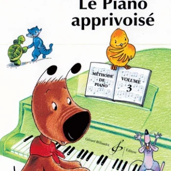 LE PIANO APPRIVOISE VOL.3