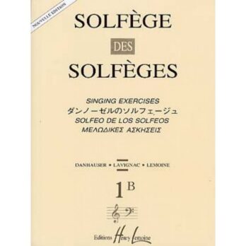 SOLFEGE DES SOLFEGES VOL.1B