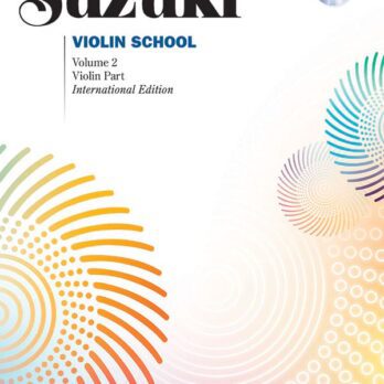 SUZUKI VIOLIN SCHOLL VOL.2