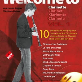 WELCOME TO CLARINETTE VOL.1