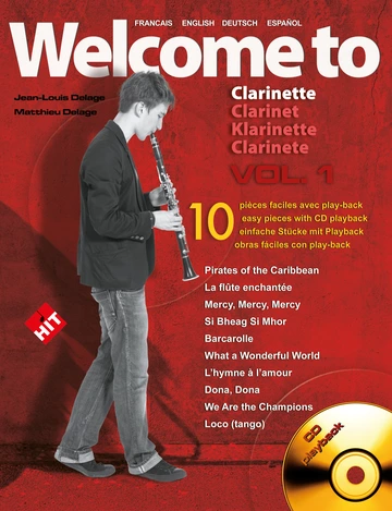 WELCOME TO CLARINETTE VOL.1
