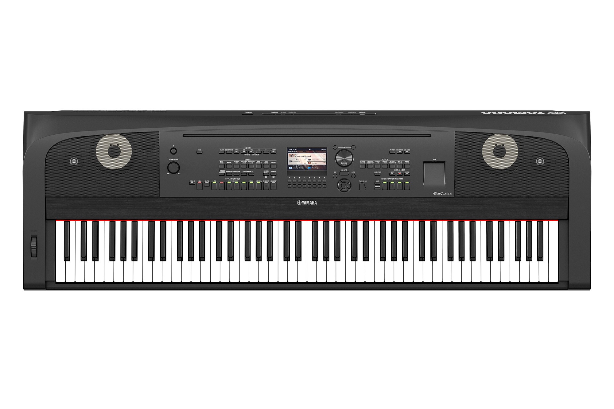 YAMAHA DGX-670 B