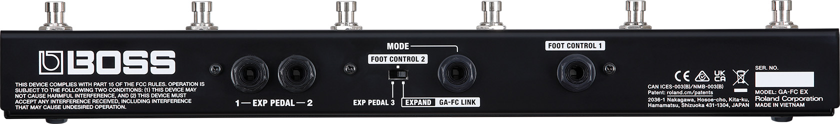BOSS GA-FC EX – Image 3