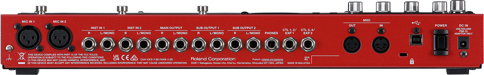 BOSS RC-600 – Image 3