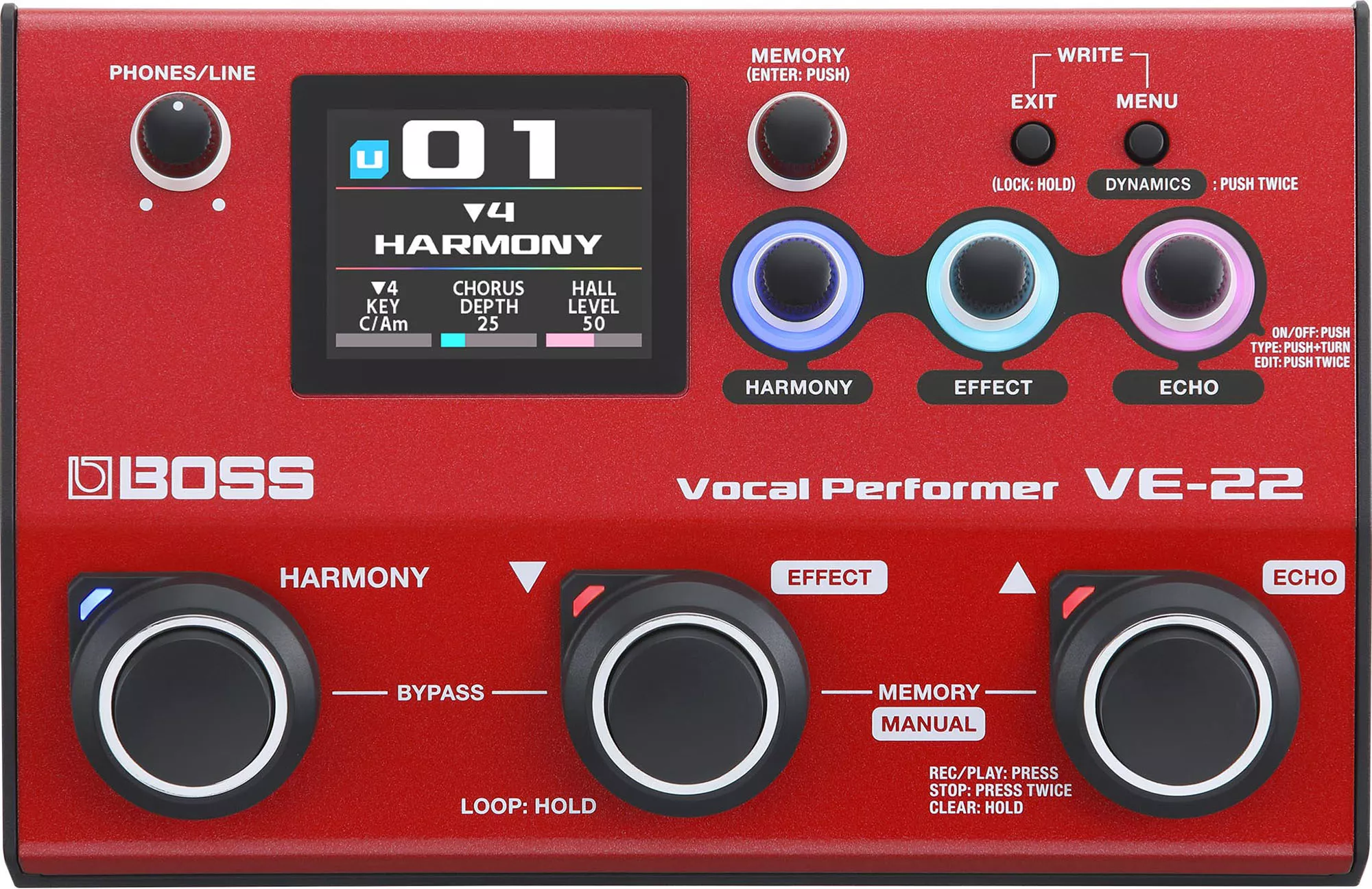 BOSS VE-22