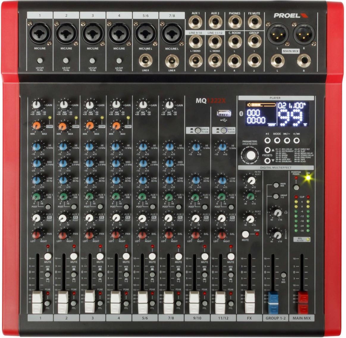 PROEL MQ1222X