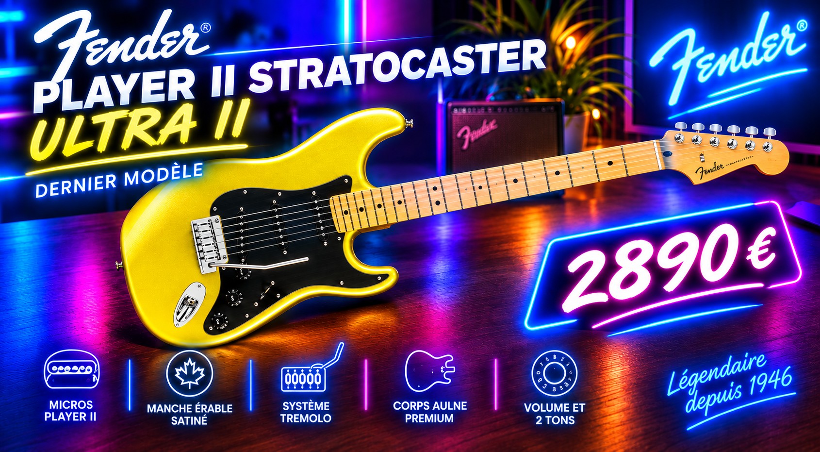 Fender Strato Ultra  II