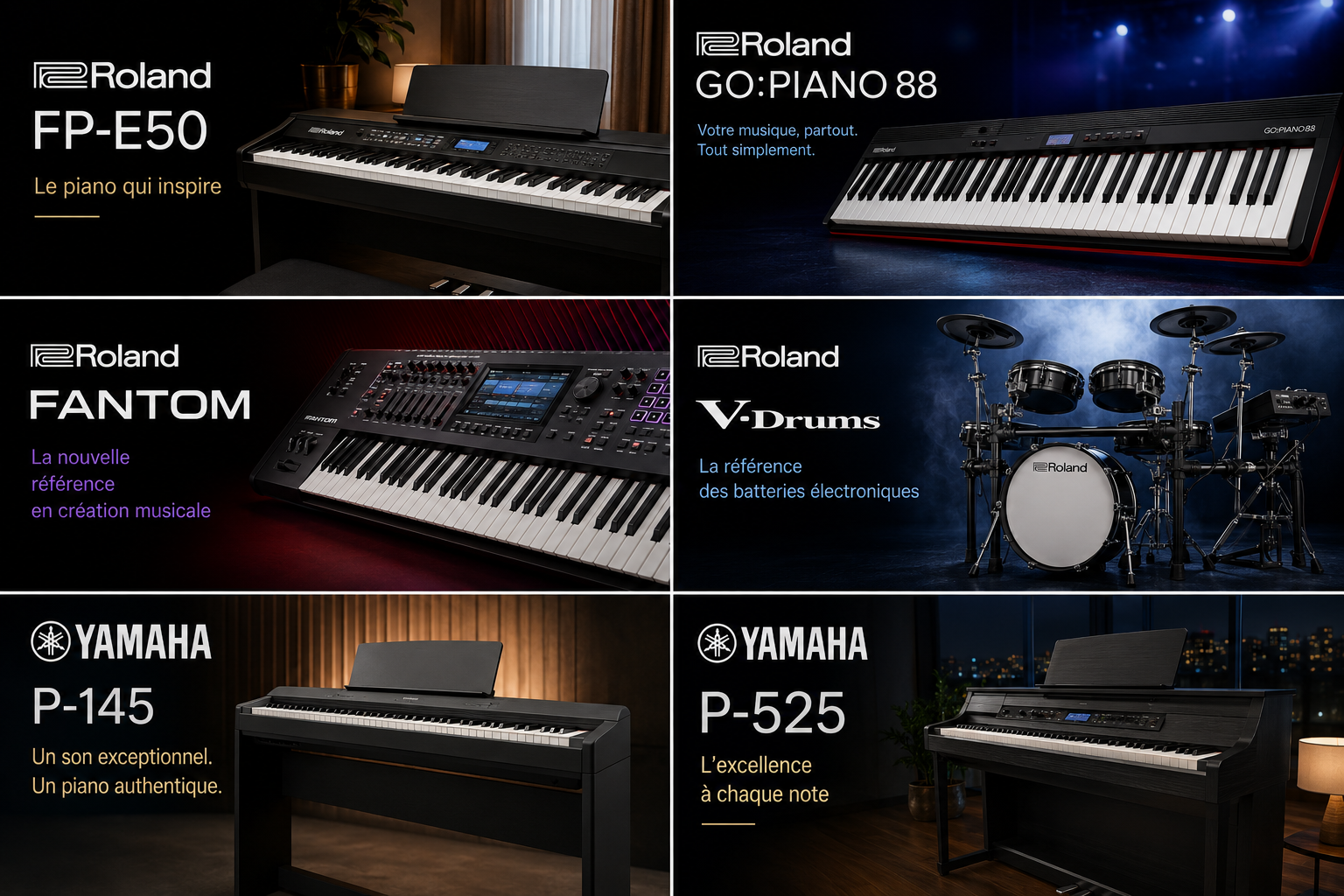 Yamaha Roland